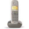 TELEFONO CORDLESS GIGASET A270 TELEFONO PORTATILE CON VIVAVOCE, AMPIO DISPLAY CON INDICAZIONE DATA, ORA E DURATA CHIAMATE